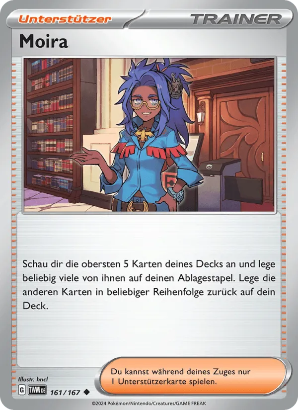 Moira · Maskerade im Zwielicht 161/167