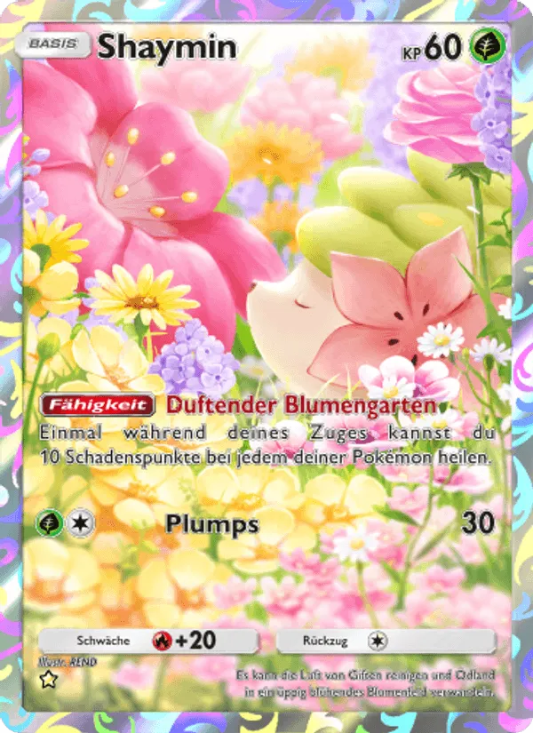 Shaymin · Kollision von Raum und Zeit 159/140