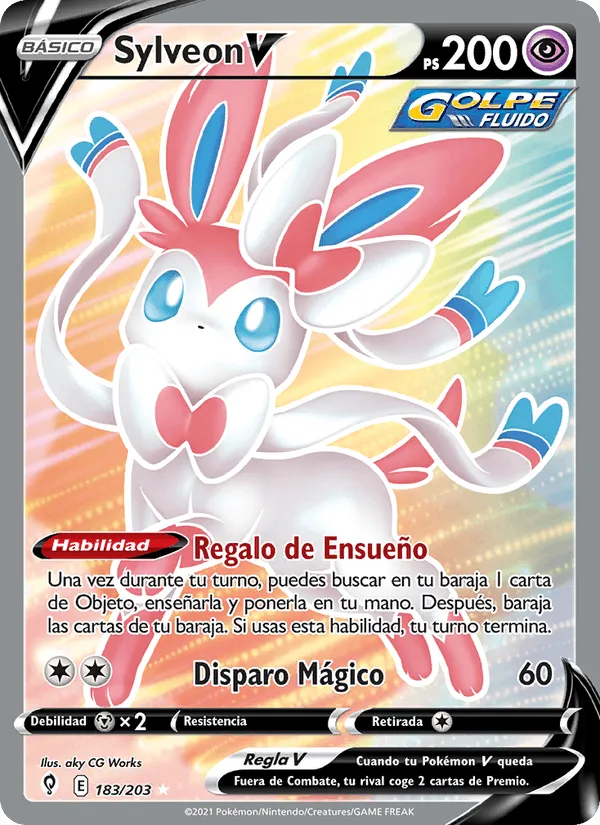 Sylveon V · Cielos Evolutivos 183/203