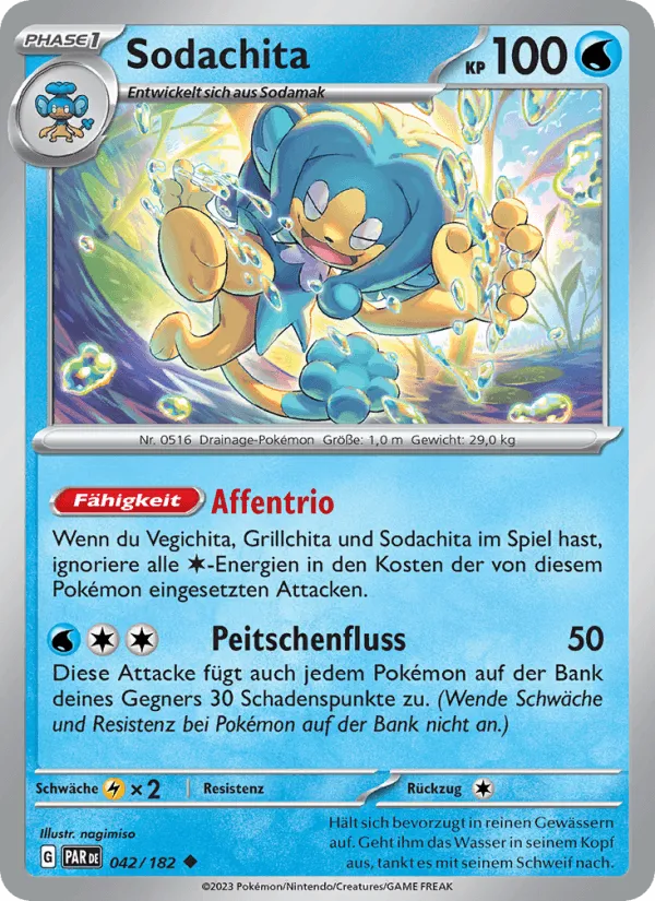 Sodachita · Paradoxrift 042/182