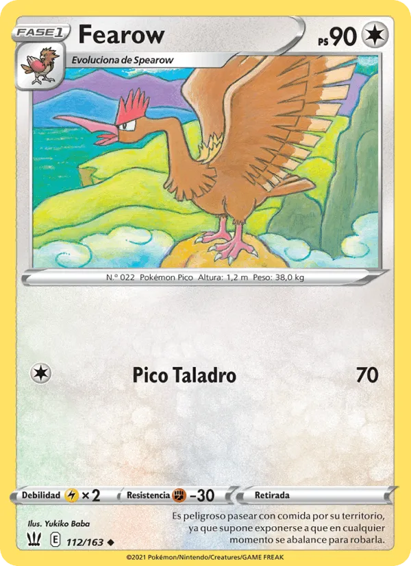Fearow · Estilos de Combate 112/163