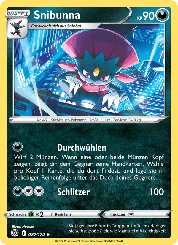 Snibunna · Strahlende Sterne 087/172