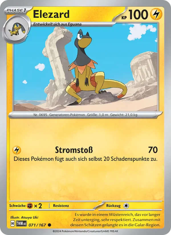 Elezard · Maskerade im Zwielicht 071/167