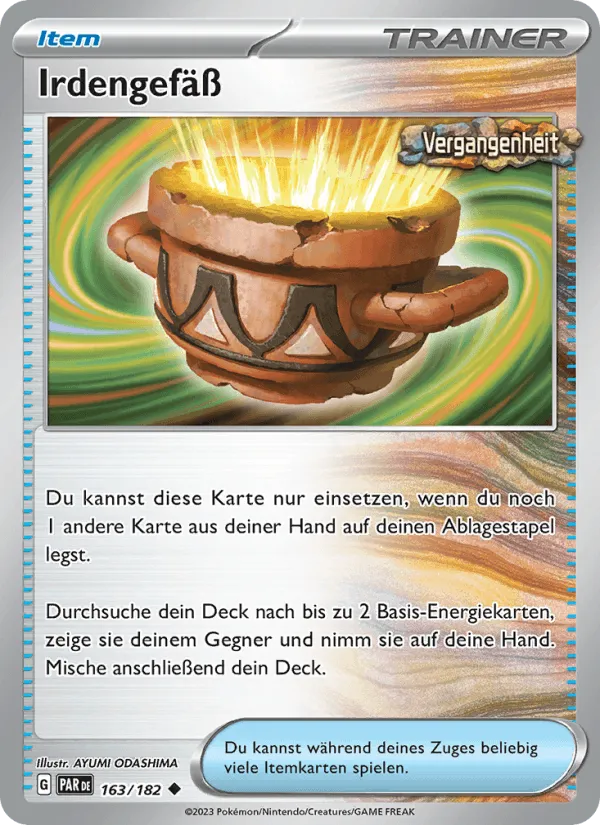 Irdengefäß · Paradoxrift 163/182