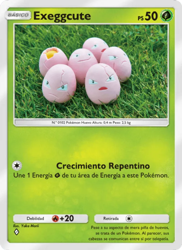 Exeggcute · La Isla Singular 001/68