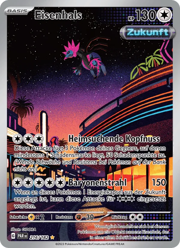 Eisenhals · Paradoxrift 216/182
