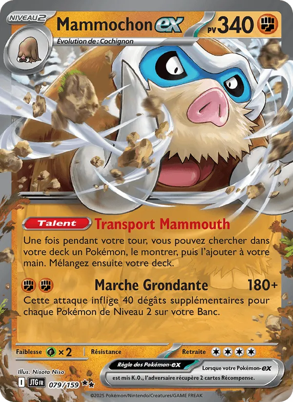 Mammochon-ex · Aventures Ensemble 079/159