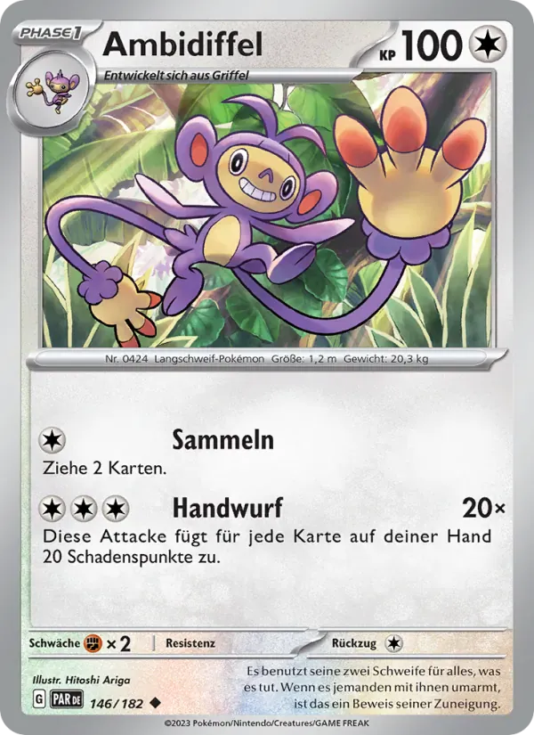Ambidiffel · Paradoxrift 146/182