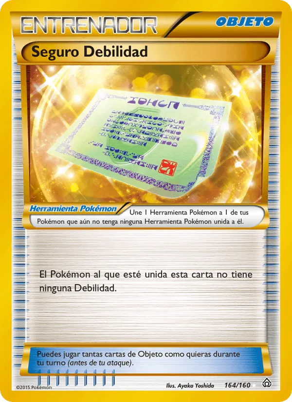 Seguro Debilidad · Duelos Primigenios 164/160
