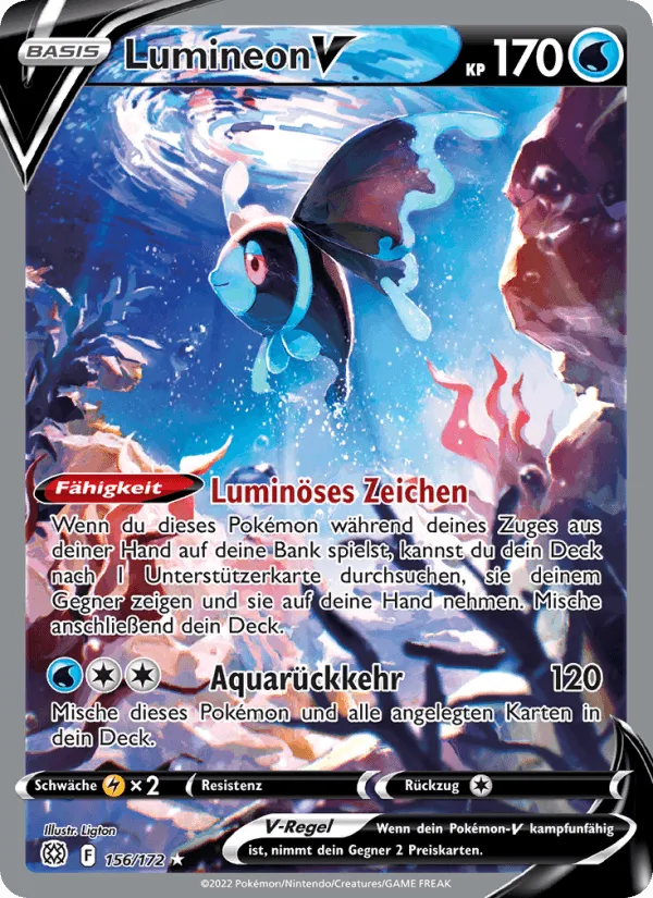 Lumineon V · Strahlende Sterne 156/172