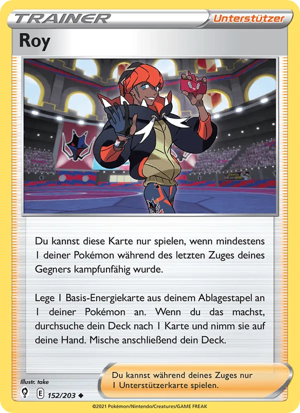 Roy · Drachenwandel 152/203