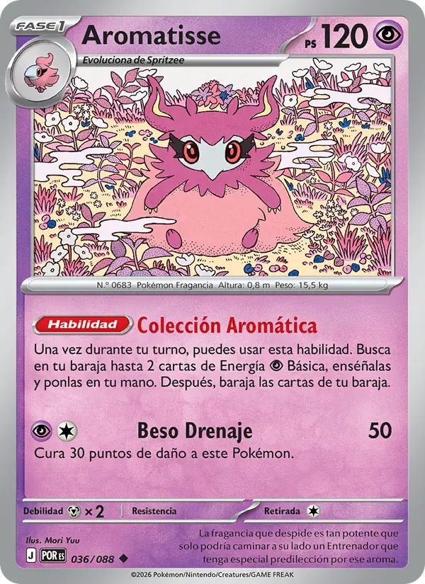 Aromatisse · Equilibrio Perfecto 036/88