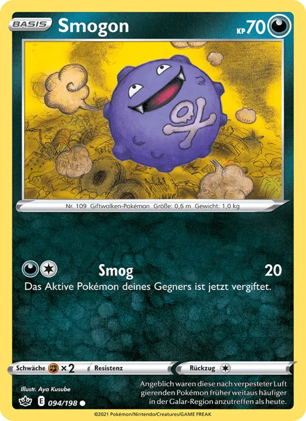 Smogon · Schaurige Herrschaft 94/198