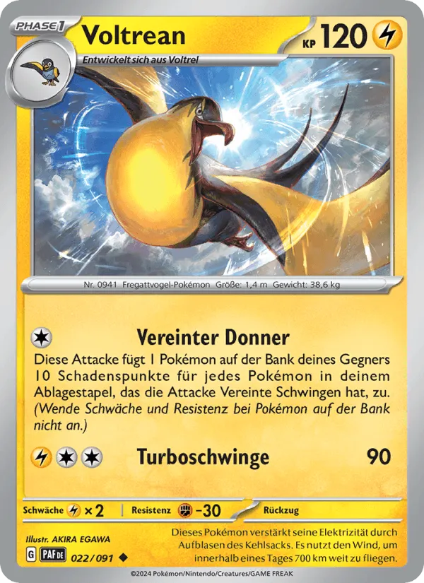 Voltrean · Paldeas Schicksale 022/91
