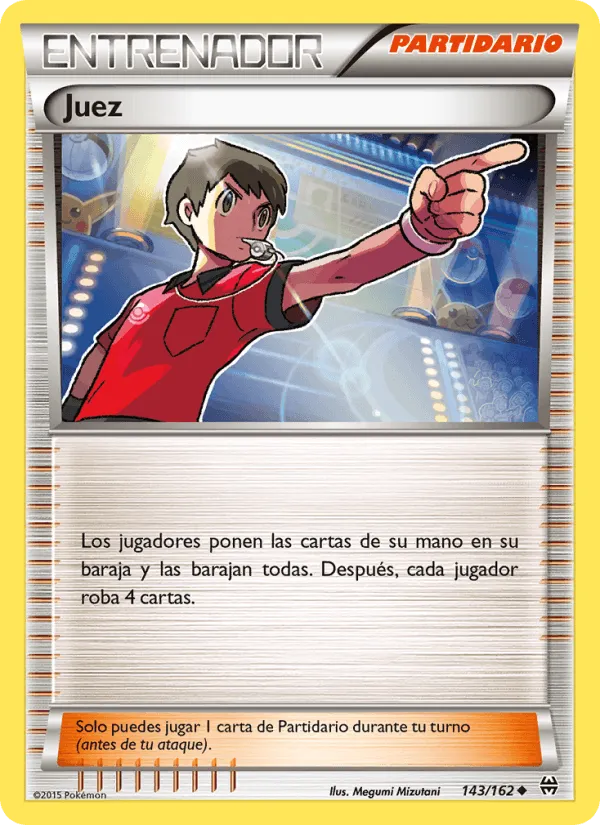 Juez · Turbo Impulso 143/162
