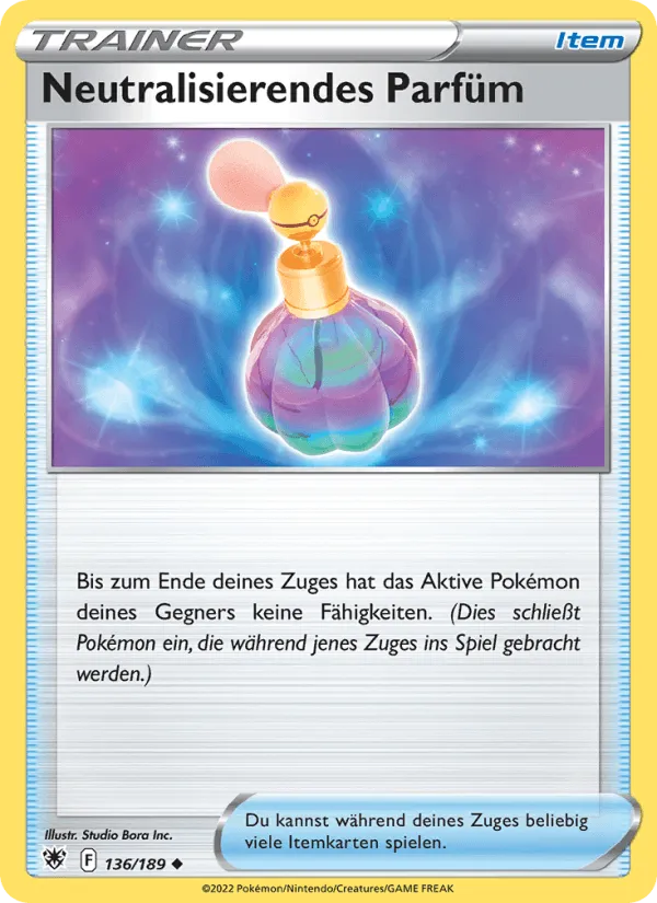 Neutralisierendes Parfüm · Astralglanz 136/189