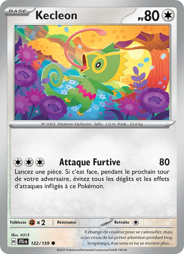 Kecleon · Aventures Ensemble 122/159