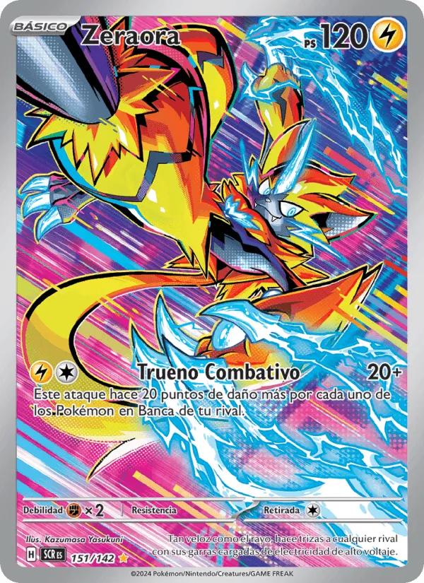 Zeraora · Corona Astral 151/142
