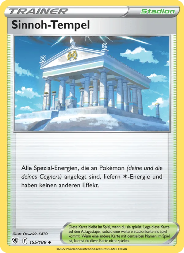 Sinnoh-Tempel · Astralglanz 155/189