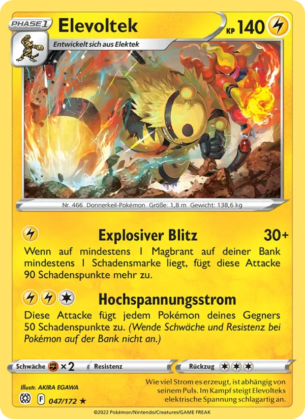 Elevoltek · Strahlende Sterne 047/172