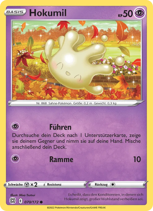Hokumil · Strahlende Sterne 070/172
