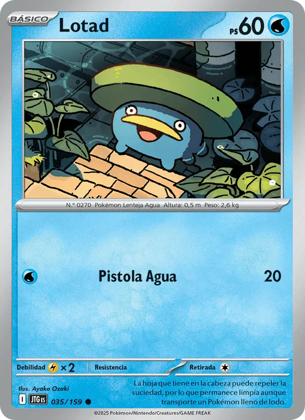Lotad · Juntos de Aventuras 035/159