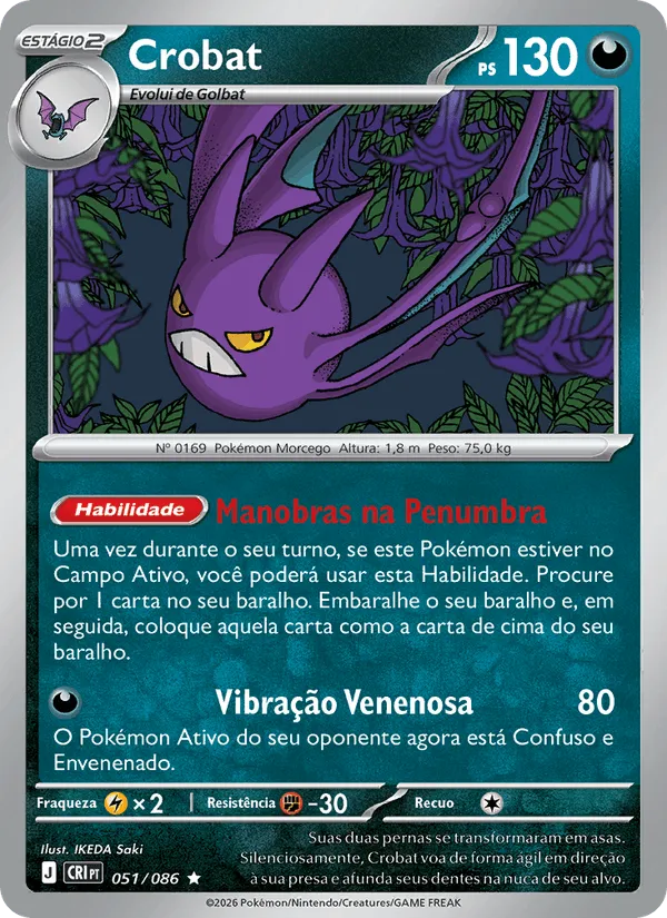 Crobat · Caos Ascendente 051/86
