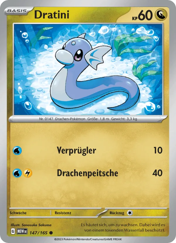 Dratini · 151 147/165