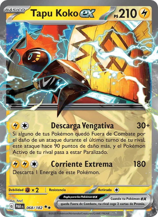 Tapu Koko ex · Brecha Paradójica 068/182