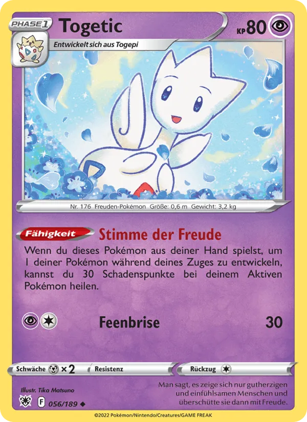 Togetic · Astralglanz 056/189