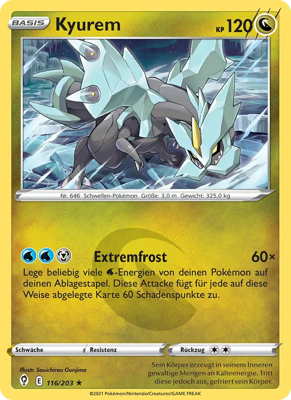 Kyurem · Drachenwandel 116/203