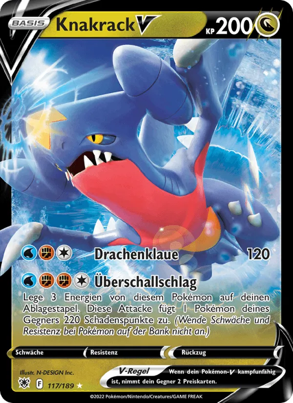 Knakrack V · Astralglanz 117/189