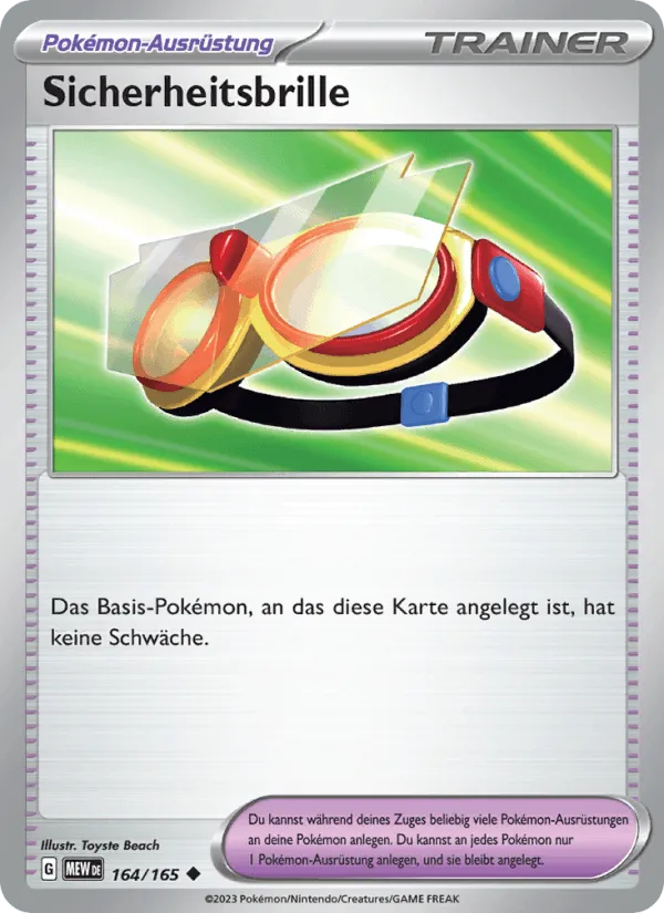 Sicherheitsbrille · 151 164/165