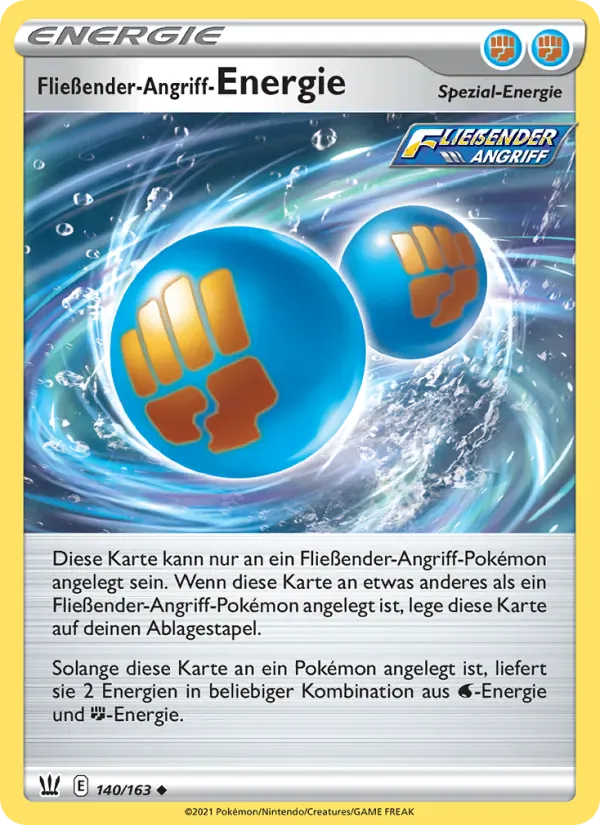 Fließender-Angriff-Energie · Kampfstile 140/163