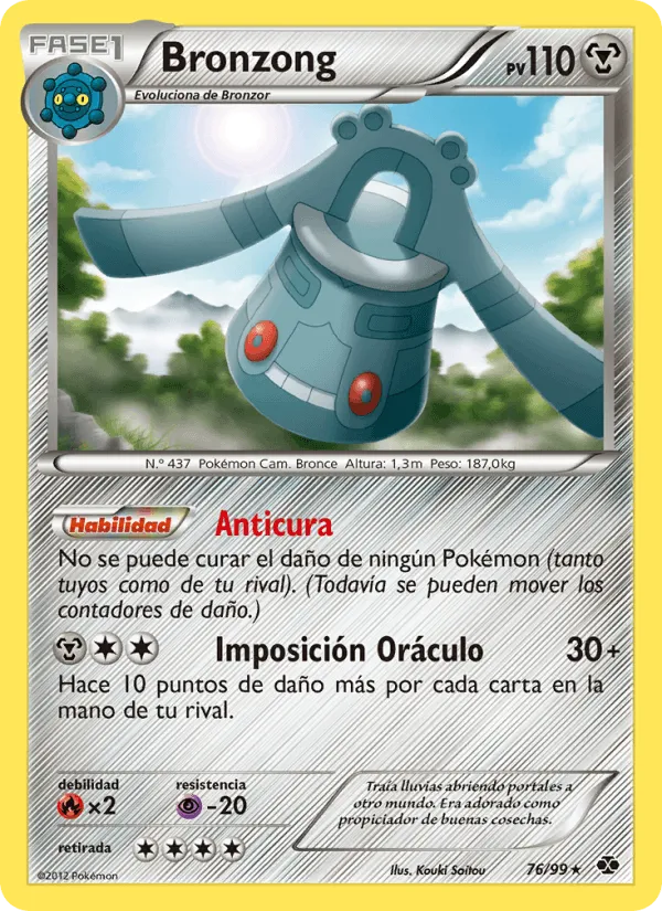 Bronzong · Próximos Destinos 76/99