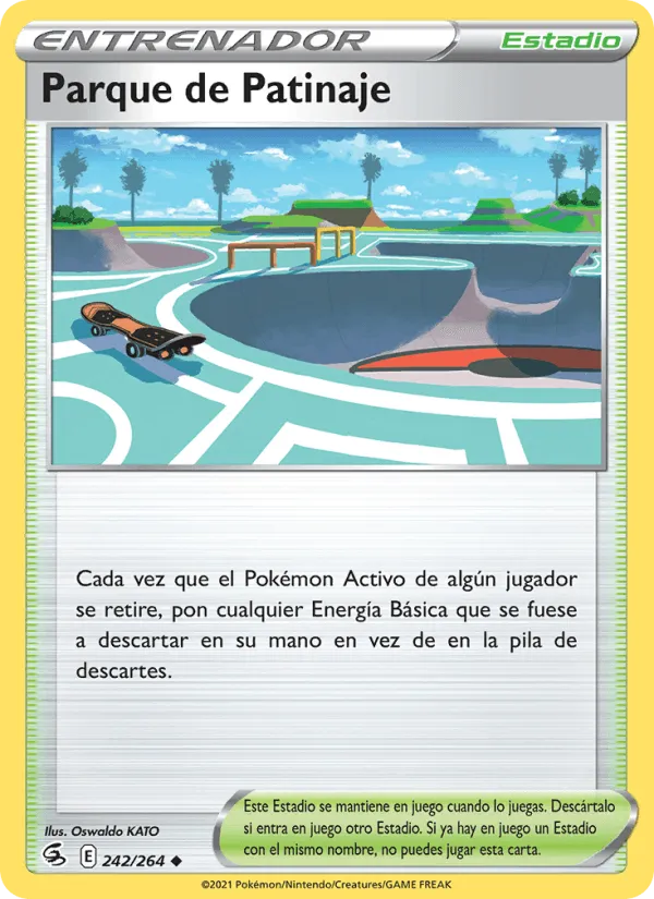 Parque de Patinaje · Golpe Fusión 242/264