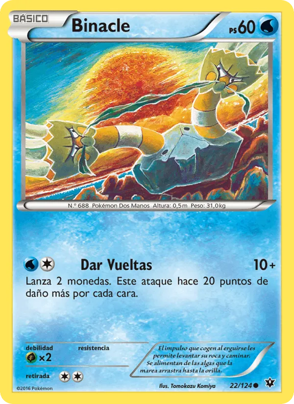Binacle · Destinos Enfrentados 22/124