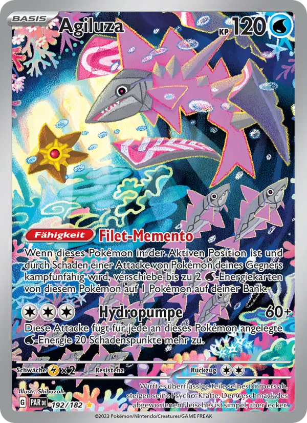 Agiluza · Paradoxrift 192/182