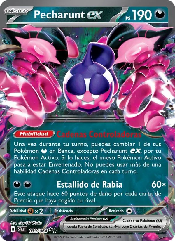 Pecharunt ex · Fabula Sombría 039/64