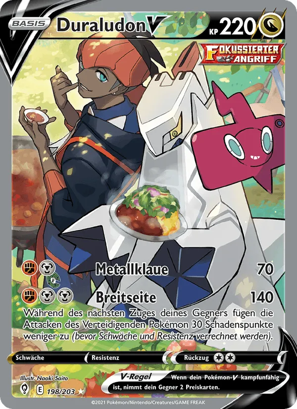 Duraludon V · Drachenwandel 198/203