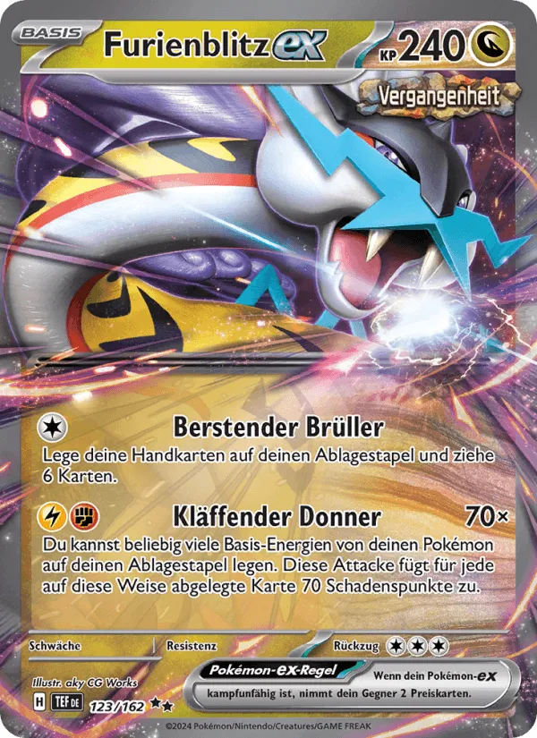 Furienblitz-ex · Gewalten der Zeit 123/162
