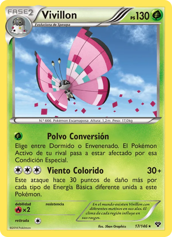 Vivillon · XY 17/146