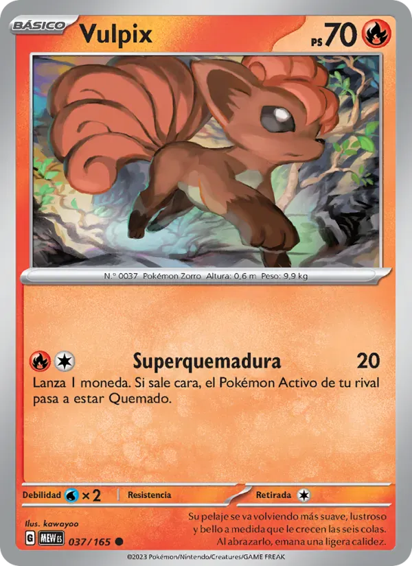 Vulpix · 151 037/165