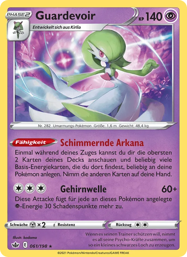 Guardevoir · Schaurige Herrschaft 61/198