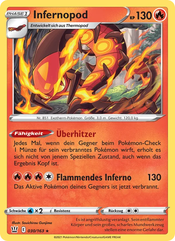 Infernopod · Kampfstile 30/163
