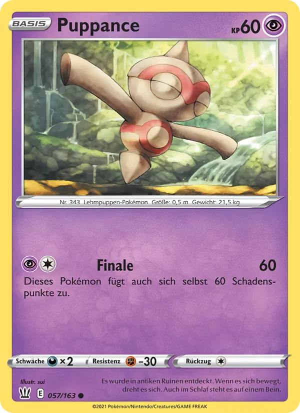 Puppance · Kampfstile 57/163