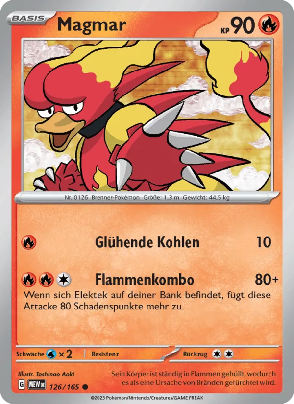 Magmar · 151 126/165