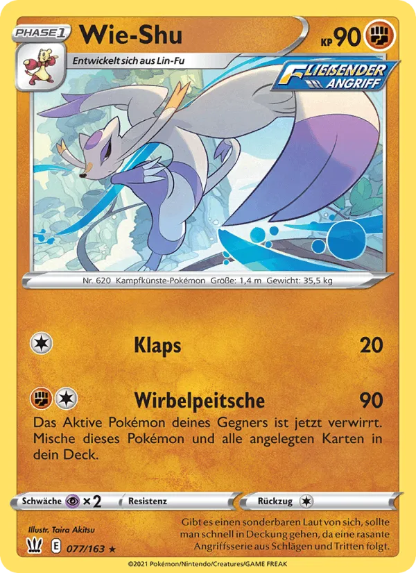 Wie-Shu · Kampfstile 77/163
