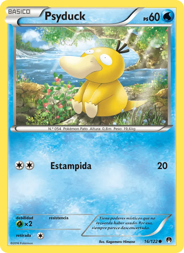 Psyduck · TURBOLímite 16/122