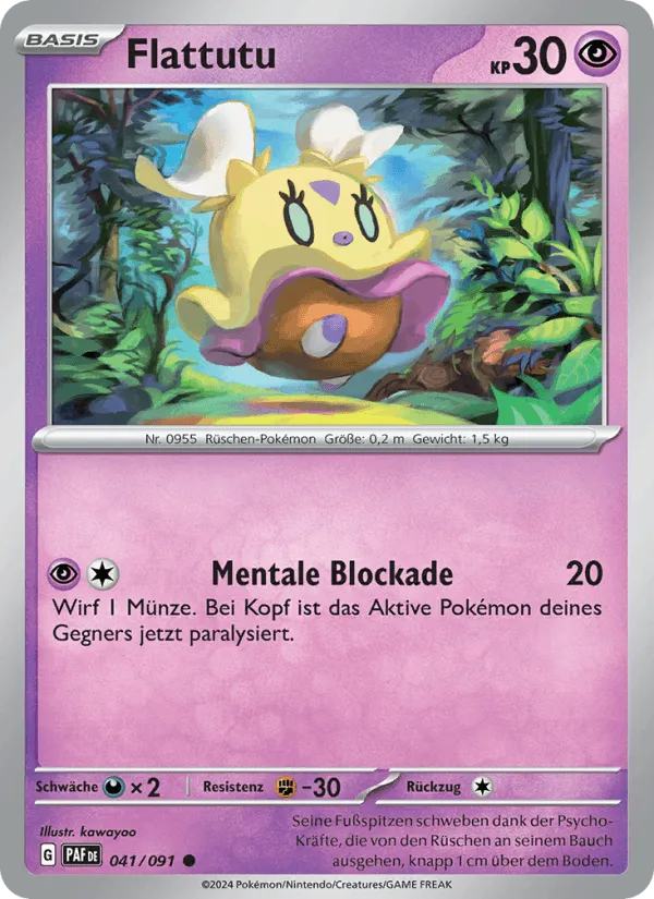 Flattutu · Paldeas Schicksale 041/91